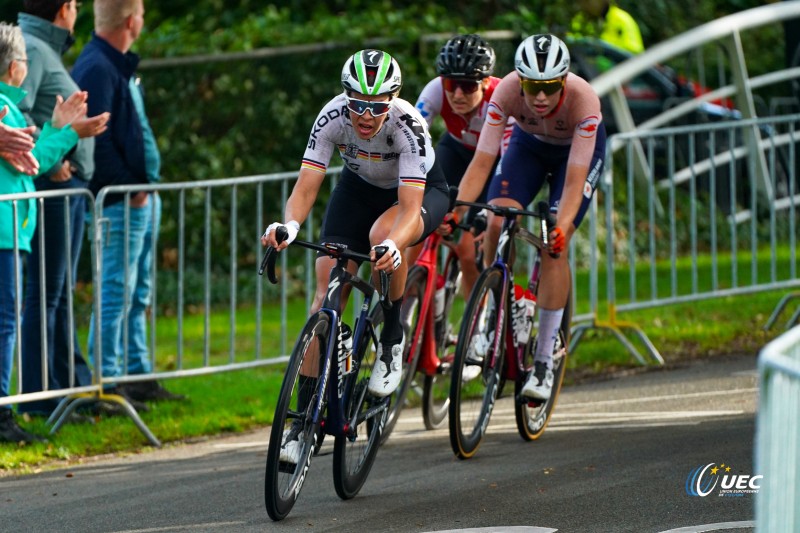 2023 UEC Road European Championships - Drenthe - Elite Women's Road Race - Mappel - Col Du VAM 131,3 km - 23/09/2023 - photo Massimo Fulgenzi/SprintCyclingAgency?2023